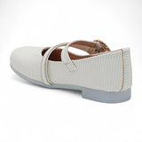 Freeplay Girls Buckled Bellies – Elegant Party Flats