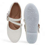 Freeplay Girls Buckled Bellies – Elegant Party Flats