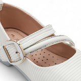 Freeplay Girls Buckled Bellies – Elegant Party Flats