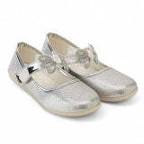 Freeplay Girls Festive Bellies – Glitter Bow Flats