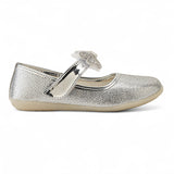 Freeplay Girls Festive Bellies – Glitter Bow Flats