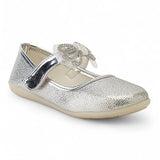 Freeplay Girls Festive Bellies – Glitter Bow Flats