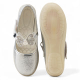 Freeplay Girls Festive Bellies – Glitter Bow Flats