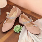Freeplay Girls Butterfly Bellies – Festive Party Flats