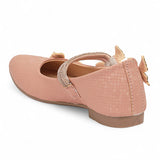 Freeplay Girls Butterfly Bellies – Festive Party Flats