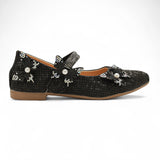 Freeplay Girls Butterfly Bellies – Festive Party Flats