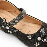 Freeplay Girls Butterfly Bellies – Festive Party Flats