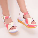 Freeplay Girls Wedge Sandals