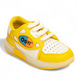 Freeplay Boys’ Colorful Lace-Up Casual Shoes