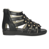 Freeplay Girls Gladiator Sandals – Embellished Flats
