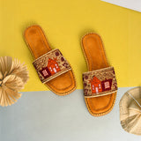 Freeplay Embellished Ethnic Mojaris