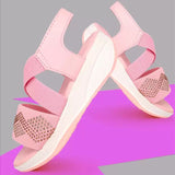 Freeplay Girls Platform Slip-On Sandals