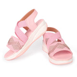 Freeplay Girls Platform Slip-On Sandals