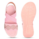 Freeplay Girls Platform Slip-On Sandals