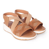 Freeplay Girls Platform Slip-On Sandals