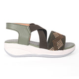Freeplay Girls Platform Slip-On Sandals
