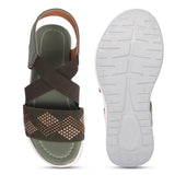 Freeplay Girls Platform Slip-On Sandals