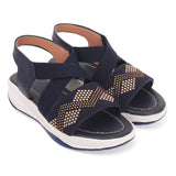 Freeplay Girls Platform Slip-On Sandals