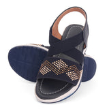 Freeplay Girls Platform Slip-On Sandals