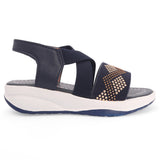 Freeplay Girls Platform Slip-On Sandals
