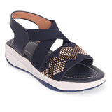 Freeplay Girls Platform Slip-On Sandals