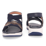 Freeplay Girls Platform Slip-On Sandals