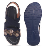 Freeplay Girls Platform Slip-On Sandals