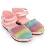 Freeplay Girls Shimmer Sandals