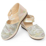 Freeplay Girls Shimmer Sandals