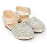 Freeplay Girls Shimmer Sandals
