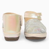 Freeplay Girls Shimmer Sandals