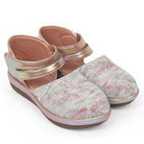 Freeplay Girls Shimmer Sandals