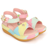 Freeplay Girls Wedge Sandals