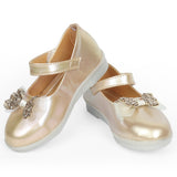 Freeplay Baby Girl Bellies – Glitter Bow Party Flats