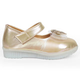 Freeplay Baby Girl Bellies – Glitter Bow Party Flats