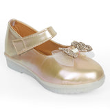 Freeplay Baby Girl Bellies – Glitter Bow Party Flats