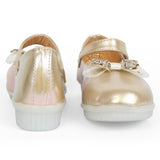 Freeplay Baby Girl Bellies – Glitter Bow Party Flats