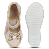Freeplay Baby Girl Bellies – Glitter Bow Party Flats