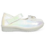Freeplay Baby Girl Bellies – Glitter Bow Party Flats