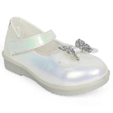 Freeplay Baby Girl Bellies – Glitter Bow Party Flats