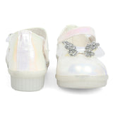 Freeplay Baby Girl Bellies – Glitter Bow Party Flats