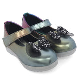 Freeplay Baby Girl Bellies – Glitter Bow Party Flats