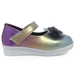 Freeplay Baby Girl Bellies – Glitter Bow Party Flats