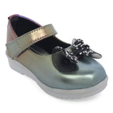 Freeplay Baby Girl Bellies – Glitter Bow Party Flats