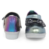 Freeplay Baby Girl Bellies – Glitter Bow Party Flats