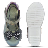 Freeplay Baby Girl Bellies – Glitter Bow Party Flats