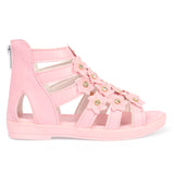 Freeplay Girls Gladiator Sandals – Embellished Flats