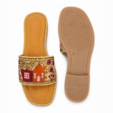 Freeplay Embellished Ethnic Mojaris