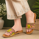 Freeplay Embellished Ethnic Mojaris