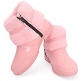Freeplay Glitter Bow Boots
